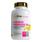 Aceite de Onagra Life Pro - Regulación Hormonal Femenina, Piel y SPM (Perlas Softgel)
