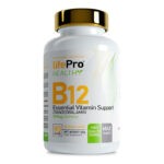 Vitamina B12 Life Pro - Cianocobalamina Esencial para Veganos y Energía (60 Cápsulas)