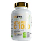 Vitamina C Life Pro 1000mg - Soporte Inmune, Colágeno y Antioxidante de Alto Rendimiento