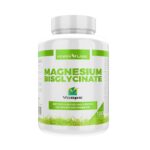 Bisglicinato de Magnesio - Máxima Absorción, Antifatiga, Relajación Muscular y Soporte Óseo