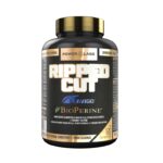 RIPPED CUT - Termogénico 5 en 1 con 14 Ingredientes, Patente TEAVIGO®️ (EGCG) y Nootrópicos