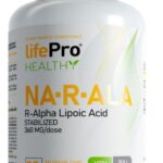 NA-R-ALA Life Pro - Antioxidante Maestro, Energía Celular y Soporte Metabólico