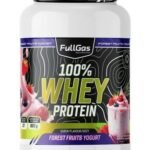100% Whey Protein 900g FullGas - Concentrado con Lacprodan® (Arla), Mejor Opción Calidad/Precio