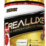Crealuxe - Creatina Monohidrato CREAPURE® 500g, 100% Pura, Vegana y Sin Gluten