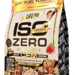 Life Pro Isolate Zero 1.600KG - Aislado de Proteína Ultra Puro (87%), Sabor Helado Italiano, Sin Azúcares