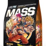 Mass Gainer Dragon Ball Super - Ganador de Peso con Creatina y Digezyme®, Fórmula Hipercalórica