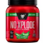 NO-XPLODE BSN - Pre-Entreno con Citrulina (6g), Beta-Alanina (3.2g) y 200mg Cafeína