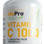 Vitamina C Life Pro 1000 mg – Soporte Inmune, Antioxidante y Producción de Colágeno