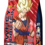 Whey Concentrada Dragon Ball Z 1,8KG- FÓRMULA GOKU, Sin Soja, Con Lactasa (Tolerase® L) y Lacprodan®