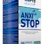 Anxistop: Ashwagandha KSM-66, Lavanda y Teanina – Manejo de Estrés, Ansiedad y Mejora del Sueño