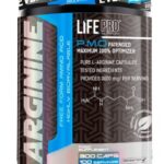 Life Pro L-Arginina 3000 mg - Precursor Óxido Nítrico, Máximo Pump y Hormona de Crecimiento