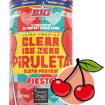 CLEAR ISO ZERO BIG® (Volactive® Pro2O®) – Proteína Aislada Transparente, 94% Pureza y Sabor Piruleta FIESTA