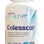 Life Pro Colesscor: Control Natural del Colesterol con Bergamota, Berberina y Coenzima Q10 – Compatible con Estatinas