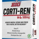 CORTI-REN BIG® - Antiestrés y Antifatiga, Bloqueador de Cortisol, Fosfatidilserina Sharp-PS® y Ashwagandha