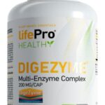 Digezyme® – Mezcla Enzimática Patentada para Digestión de Proteínas, Grasas, Carbohidratos y Lactosa