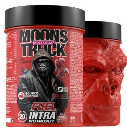 Moonstruck® FUEL Intra Workout: ClusterDextrin™, Creatina y BCAA para Rendimiento y Síntesis Muscular