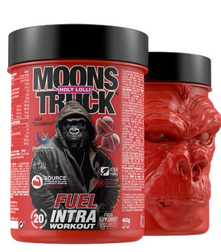 intra mono Moonstruck® FUEL Intra Workout: ClusterDextrin™, Creatina y BCAA para Rendimiento y Síntesis Muscular - Imagen 1