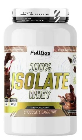 isofullgas 100% Isolate Whey FullGas 900g- Aislado Ultra Puro, Baja Lactosa, Lacprodan® SP-9225 - Imagen 1