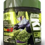 ELEKTRO KI Pre-Entreno Dragon Ball Z (Ed. Limitada) - Citrulina, Beta-Alanina y Mentol Refrescante