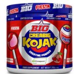 CREABIG FIESTA® (Creatina Monohidrato Creapure®) – Sabor Caramelo KOJAK® para Fuerza y Máximo Rendimiento