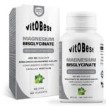Magnesio Bisglicinato TRAACS® (Albion) Vitobest® – Máxima Absorción, Relajación y Antifatiga