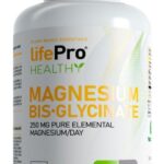 Life Pro Bisglicinato de Magnesio – Máxima Absorción, Antifatiga, Relajación Muscular y Soporte Nervioso