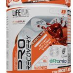 Life Pro Recovery Pro – Post-Entreno con Aislado Promiko®, 3 Carbohidratos y Electrolitos para Endurance