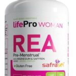 REA - Solución Natural Síndrome Premenstrual (SPM), Sauzgatillo, Azafrán y Magnesio Bisglicinato