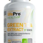 Extracto de Té Verde + EGCG (98% Polifenoles) - Antioxidante, Quema Grasa y Metabolismo