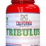 Tribulus Terrestris California Supplement - Potenciador Natural de Testosterona, Libido y Fuerza