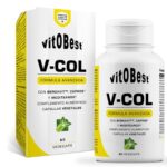 V-Col Vitobest® – Control Avanzado del Colesterol LDL, Triglicéridos y Salud Cardiovascular con Bergavit™