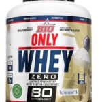 NLY WHEY ZERO BIG 2kg® - Concentrado SIN Lactosa, Lacprodan® y Doble Edulcorado Stevia/Splenda