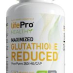Life Pro Glutathione Reduced 250mg – Antioxidante Maestro, Protector Hepático y Destoxificación de Metales Pesados