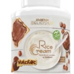 iO.GENIX Crema de Arroz 3KG: Preparación Instantánea, Fácil Digestión y Endulzada con Stevia (Formato Económico)