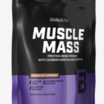 BioTechUSA Muscle Mass Gainer: PentaCarb Matrix, 5 Fuentes de Proteína, Creatina y Sin Lactosa