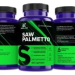 Saw Palmetto 500 mg: Bloqueador Natural de DHT – Salud de la Próstata y Anticaída del Cabello (60 Cápsulas