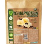 VEGAN PROTEIN 900g: Aislado de Guisante y Arroz (Sin Soja ni Lactosa) con DigeZyme®