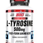 L-Tyrosine BIG® Pharma Grade: Precursor de Dopamina, Foco Mental y Salud de la Tiroides (100% Vegano)
